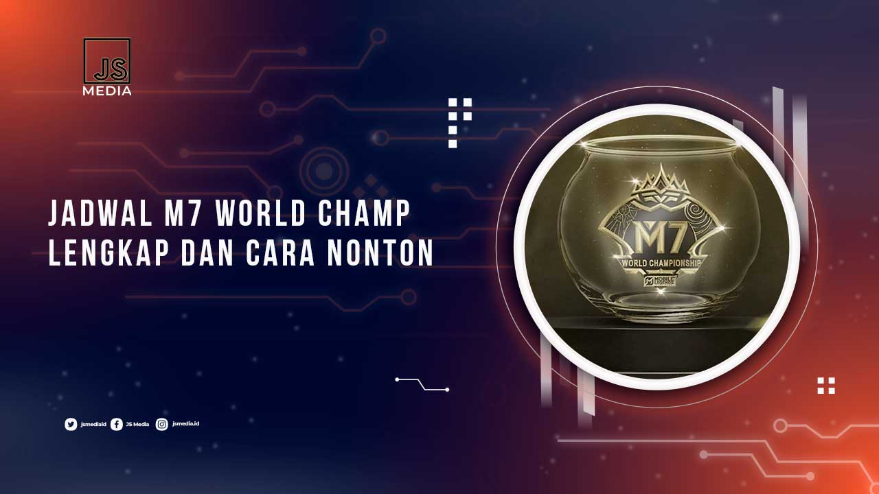 Jadwal M7 World Championship