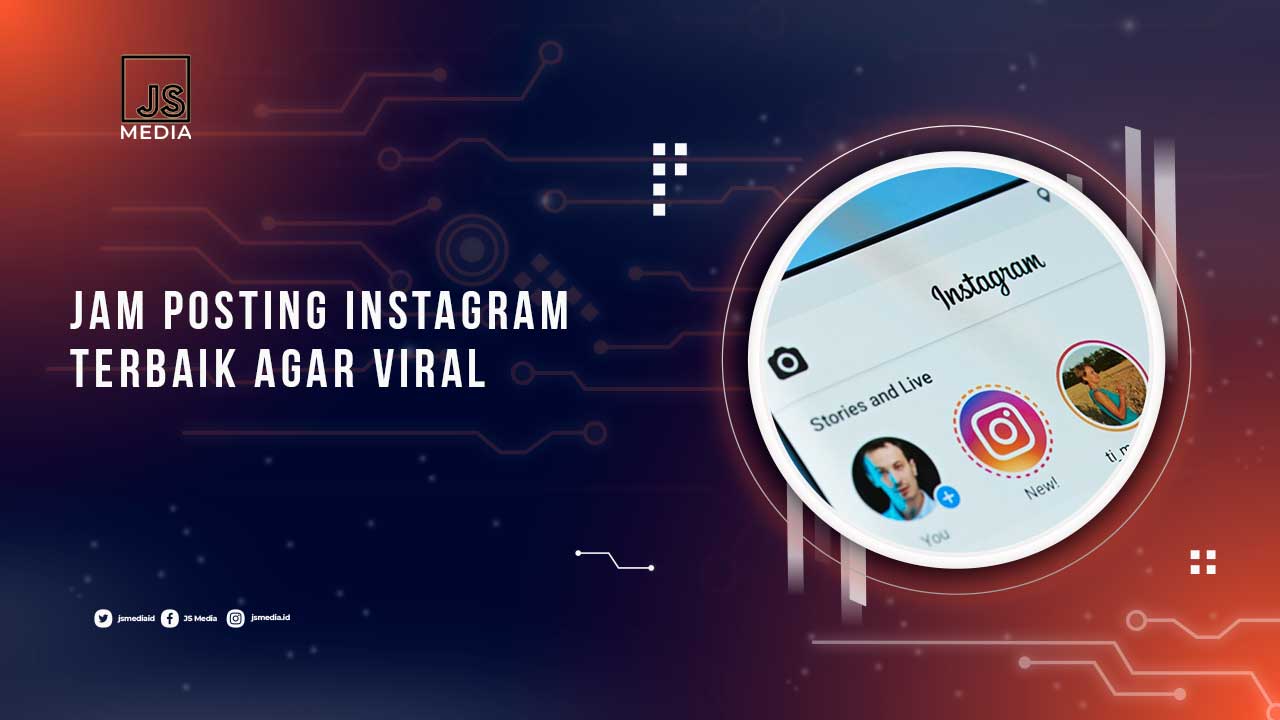 Jam Posting Instagram