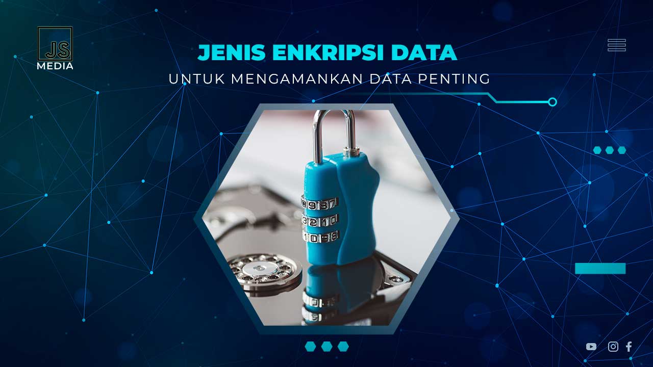 Jenis Enkripsi Data