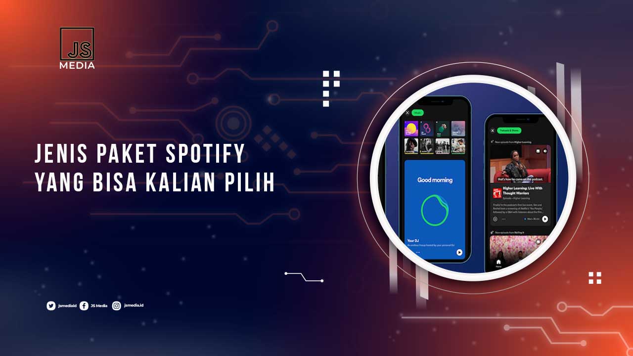 Jenis Paket Spotify