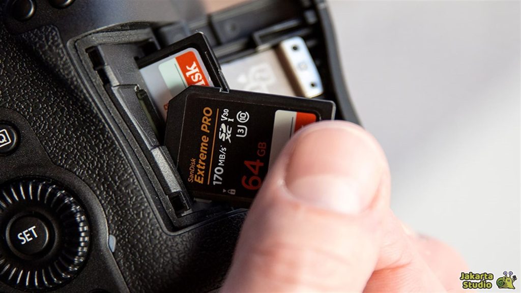 Kartu Memori DSLR Tidak Terbaca