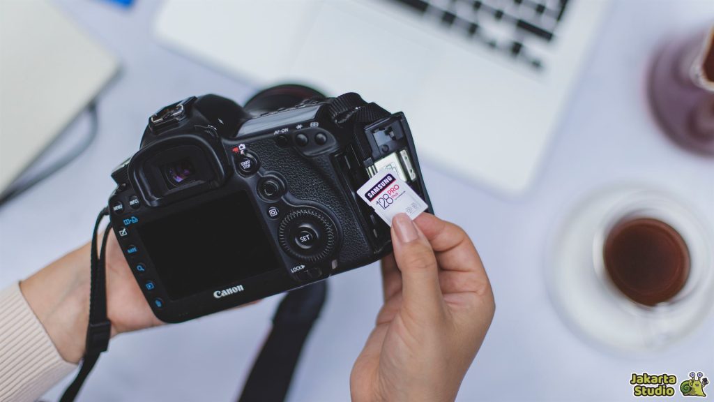 Kartu Memori DSLR Tidak Terbaca
