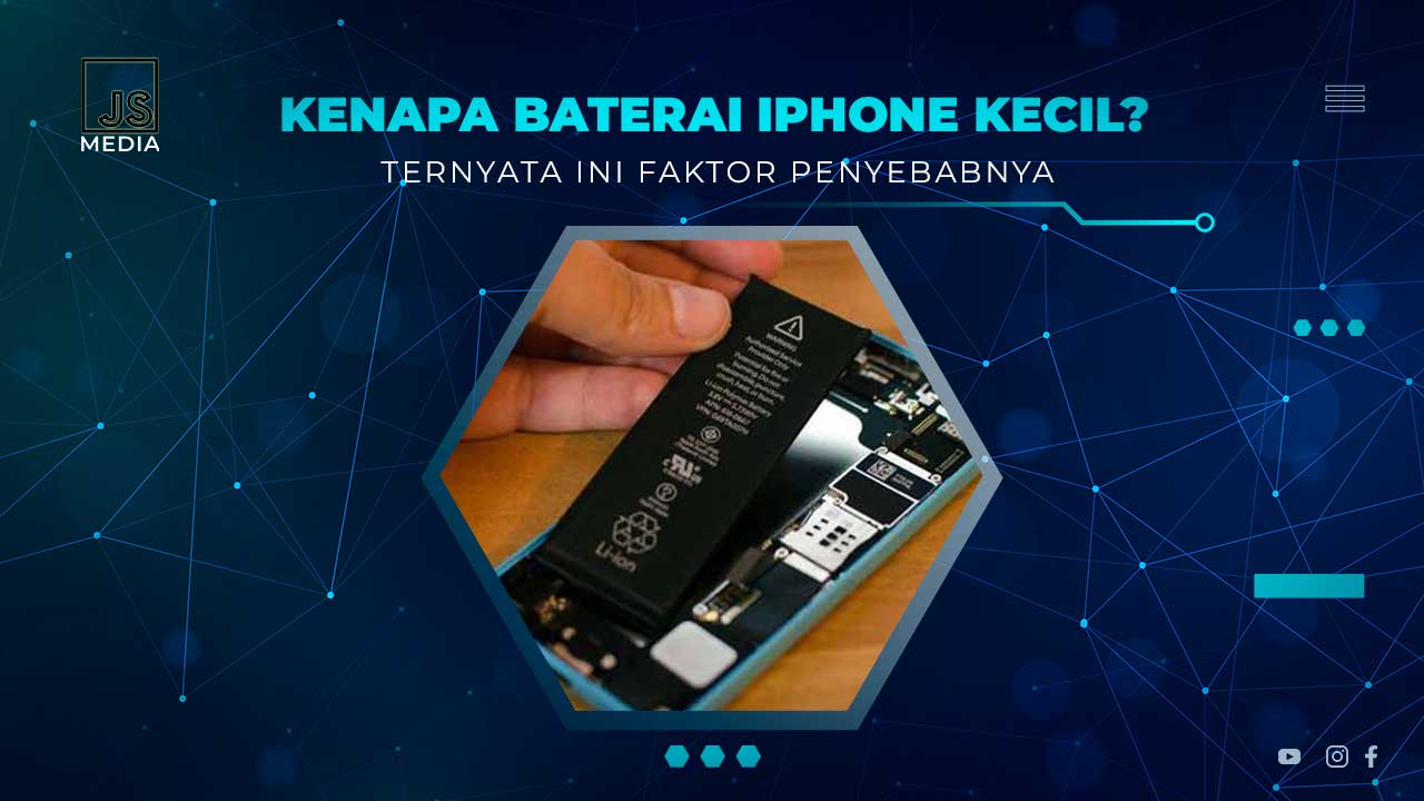 Kenapa Baterai iPhone Kecil