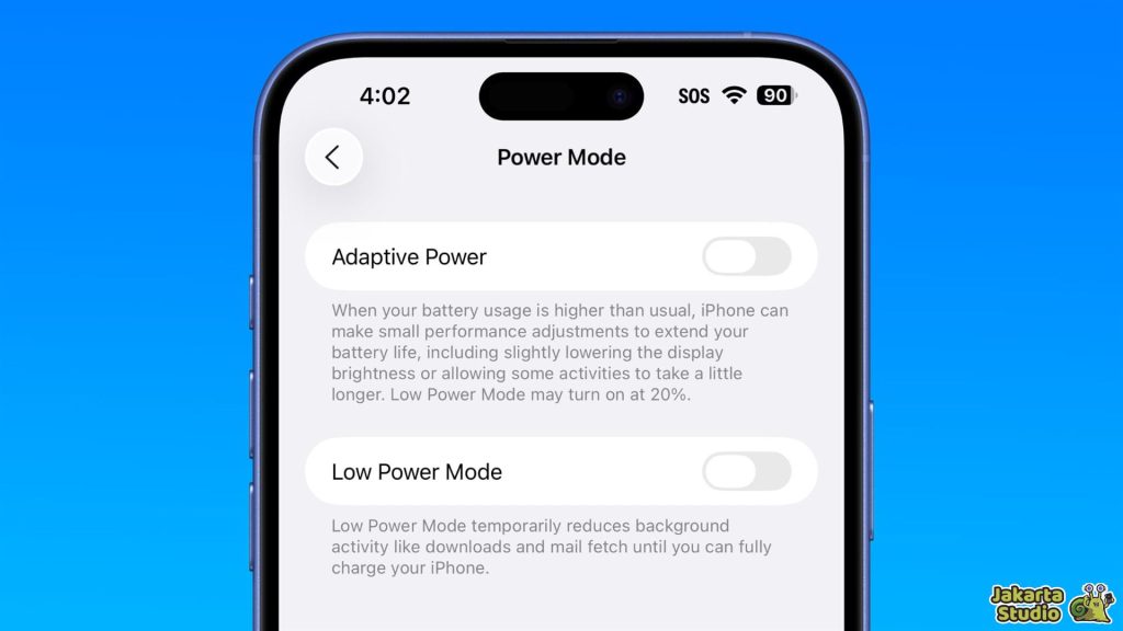 Kenapa Baterai iPhone Kecil