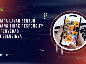 Kenapa Layar Sentuh Kadang Tidak Responsif Ini Penyebab dan Solusinya
