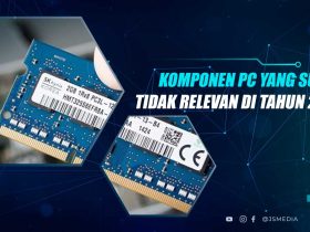 Komponen Laptop yang Sudah Usang_