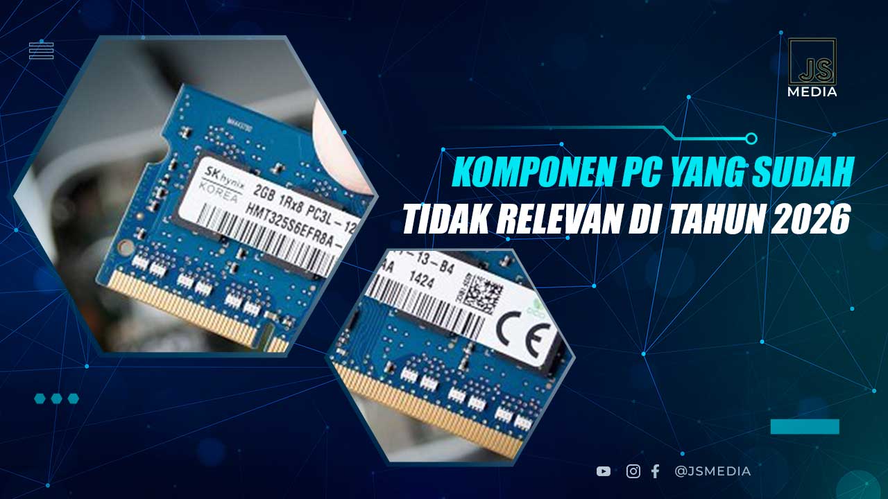 Komponen Laptop yang Sudah Usang_