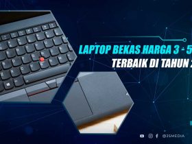 Laptop Bekas 3 - 5 Juta