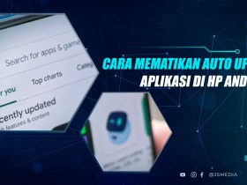 Mematikan Auto Update Android