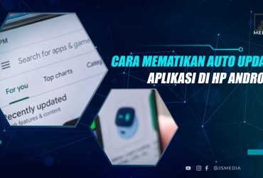 Mematikan Auto Update Android
