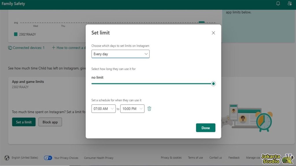 Membatasi Screen Time Laptop