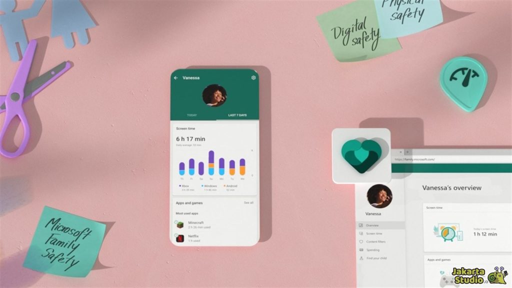 Membatasi Screen Time Laptop