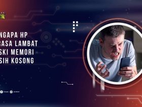 Mengapa HP Terasa Lambat Meski Memori Masih Kosong