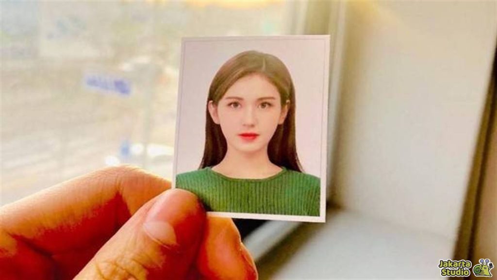 Mengubah foto 3x4 ke Pixel