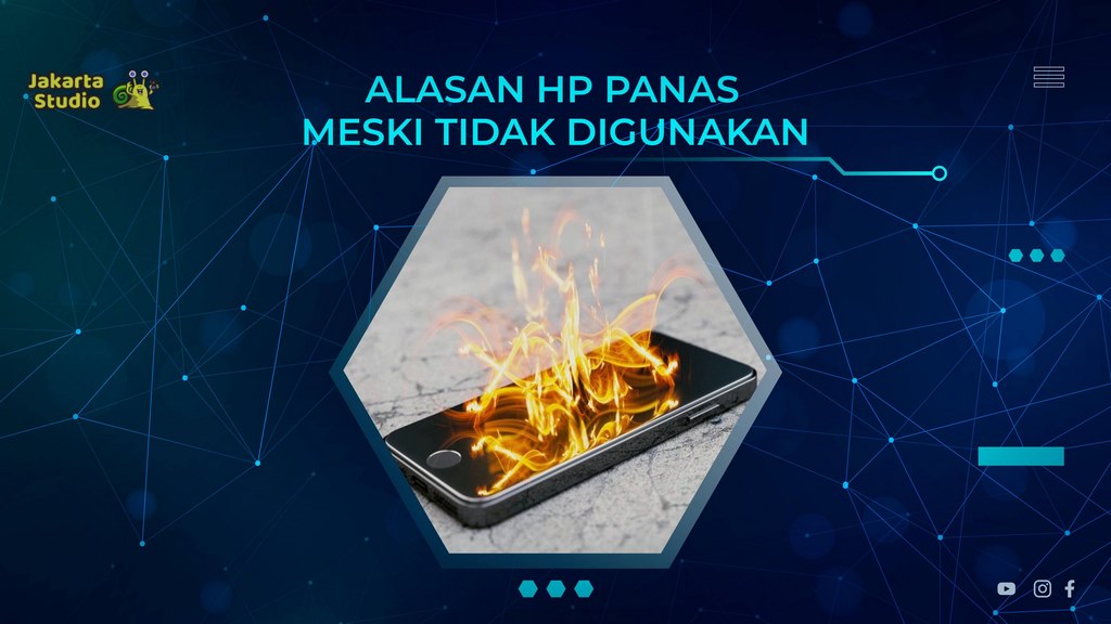 Alasan HP Panas Meski Tidak Digunakan, Ini Penyebab yang Jarang Disadari