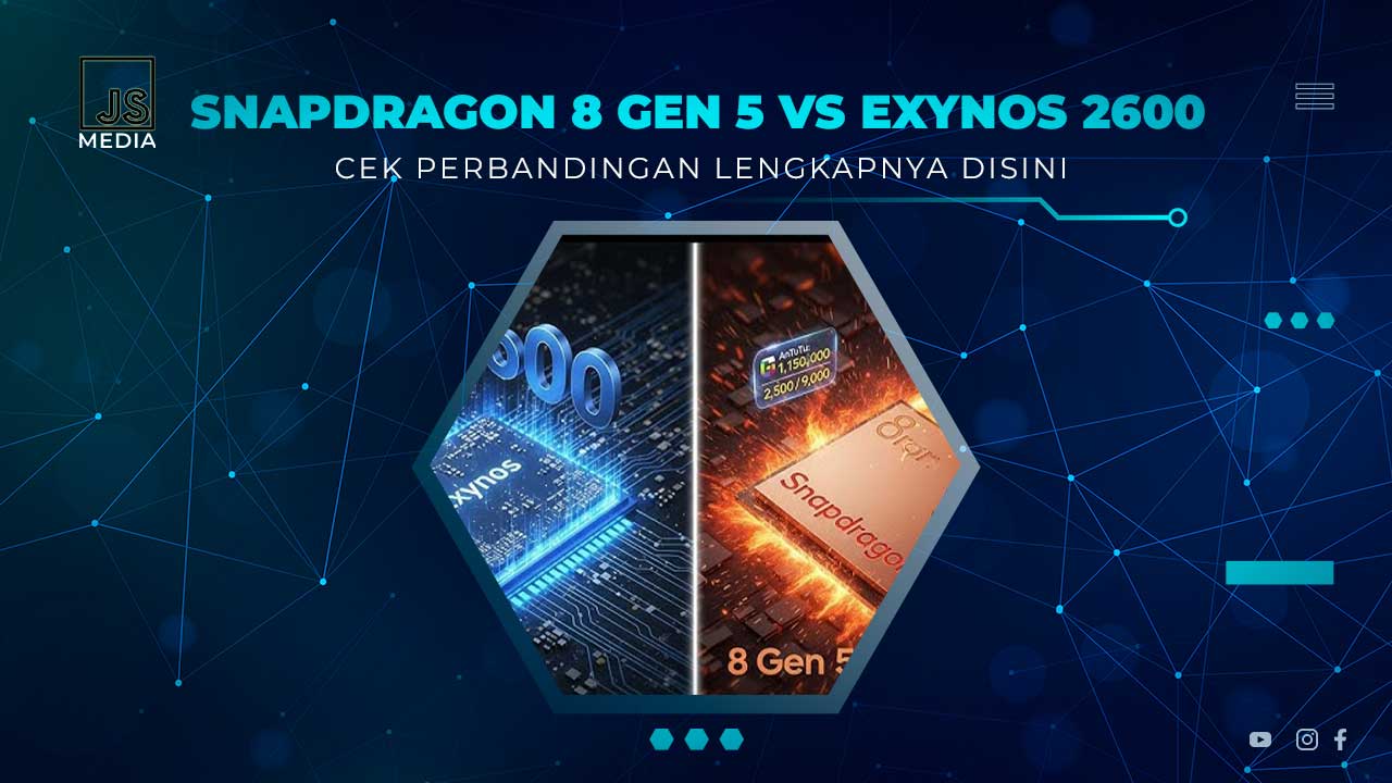 Perbandingan Snapdragon 8 Gen 5 dan Exynos 2600