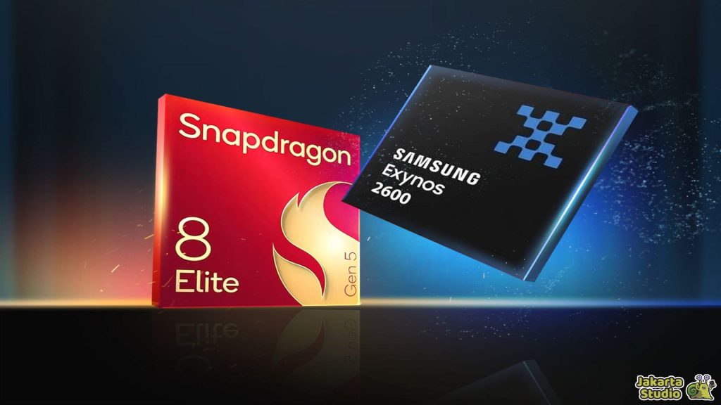 Perbandingan Snapdragon 8 Gen 5 dan Exynos 2600