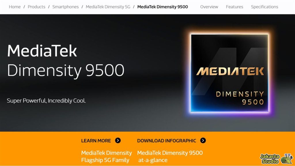 Perbedaan Dimensity 9500 dan Dimensity 9500s