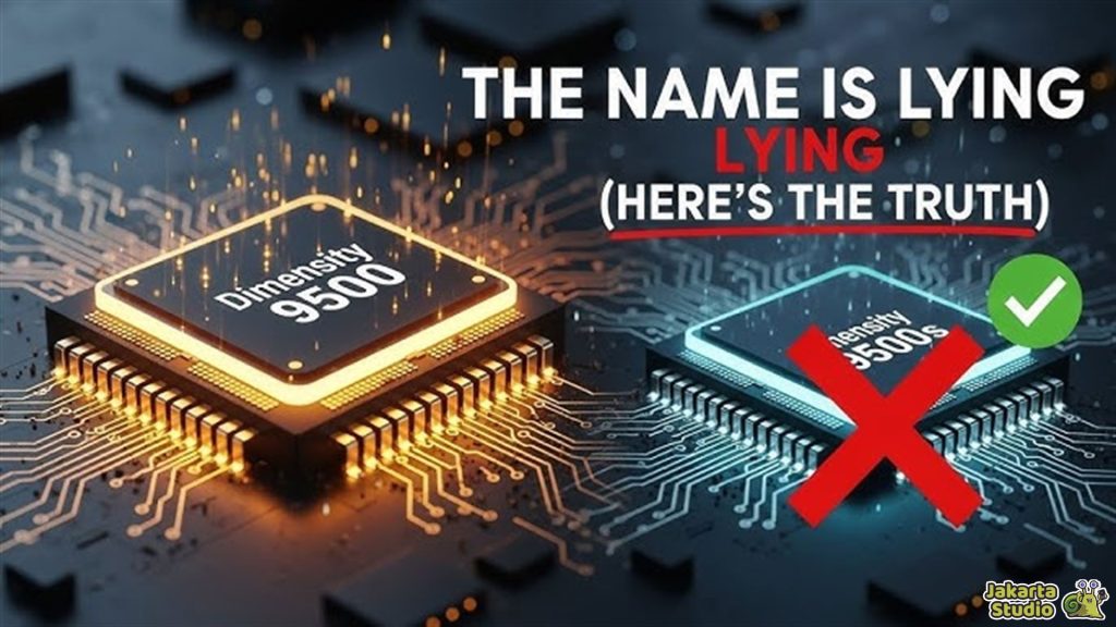 Perbedaan Dimensity 9500 dan Dimensity 9500s