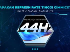 Refresh Rate Tinggi