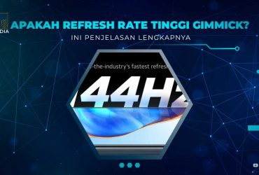 Refresh Rate Tinggi