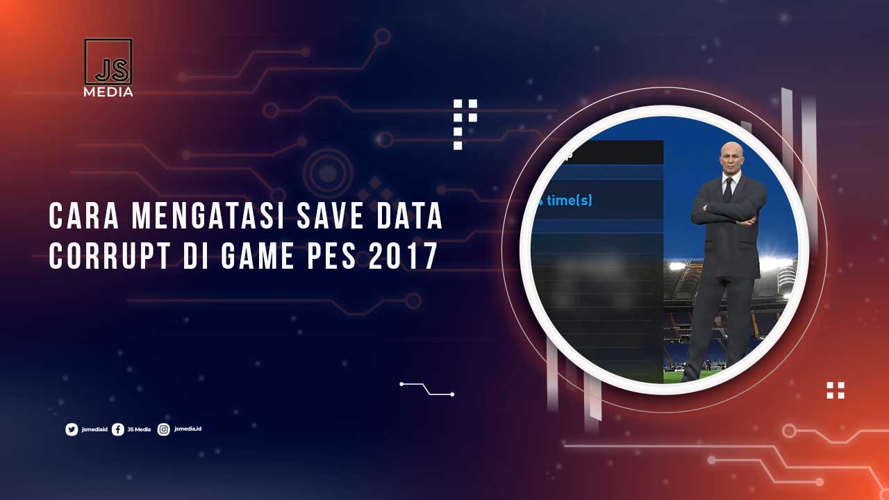 Save Data is Corrupted PES 2017
