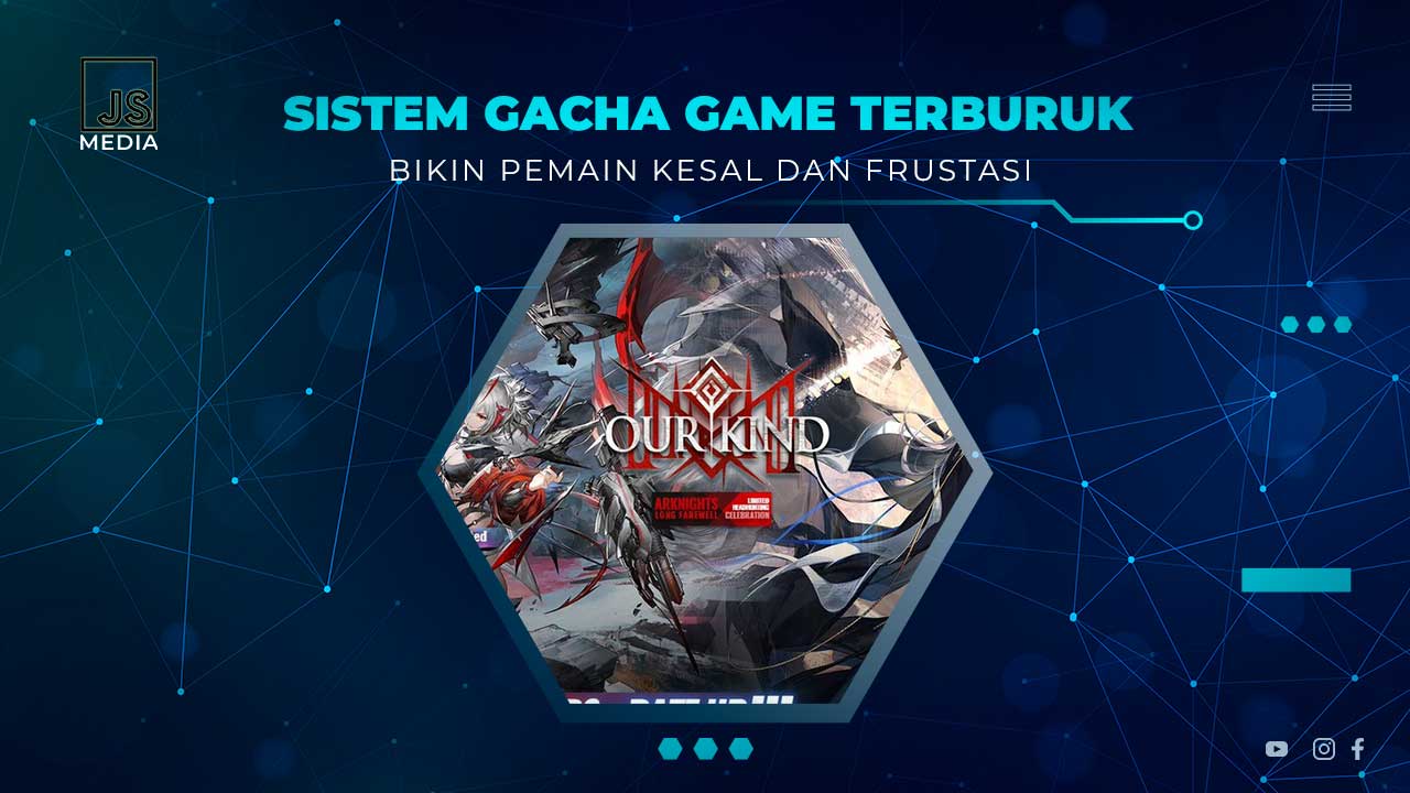Sistem Gacha Terburuk
