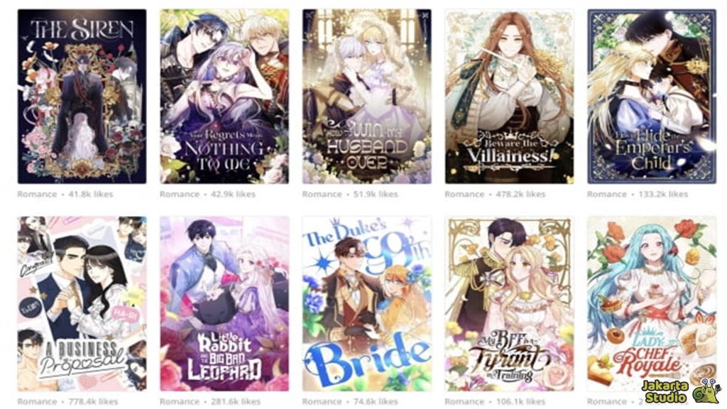 Situs Baca Manhwa Gratis