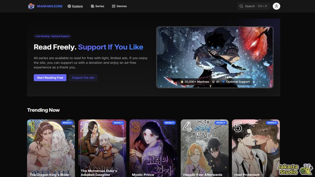 Situs Baca Manhwa Gratis