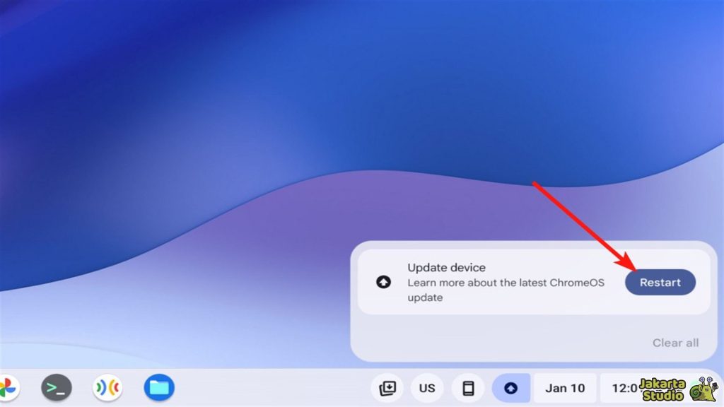 Solusi Kamera Chromebook Error