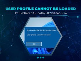 Solusi User Profile Cannot be Loaded