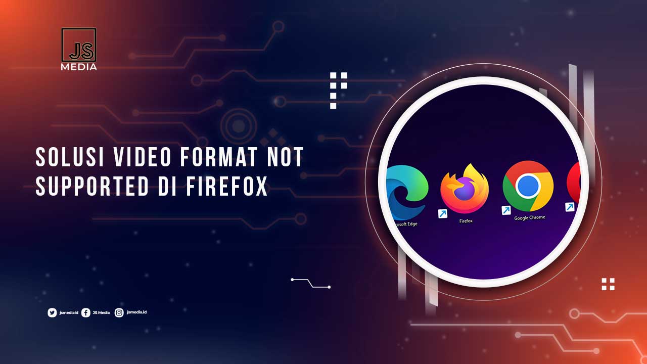 Solusi Video Format Not Supported