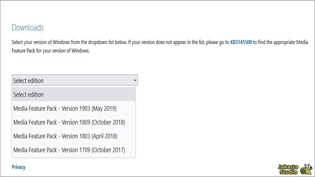 Solusi Video Format Not Supported