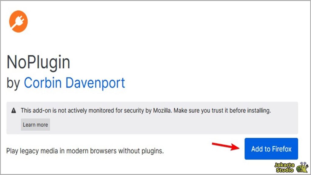 Solusi Video Format Not Supported