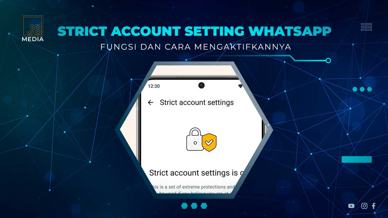Strict Account Settings Whatsapp