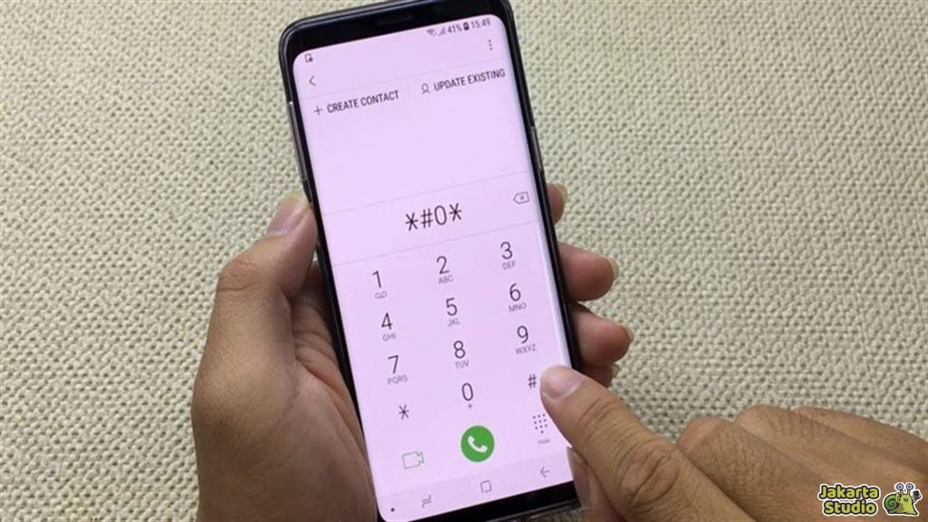 Tes Layar HP Samsung