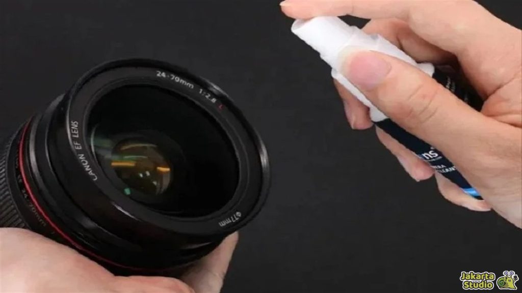 Tips Membersihkan Lensa Kamera
