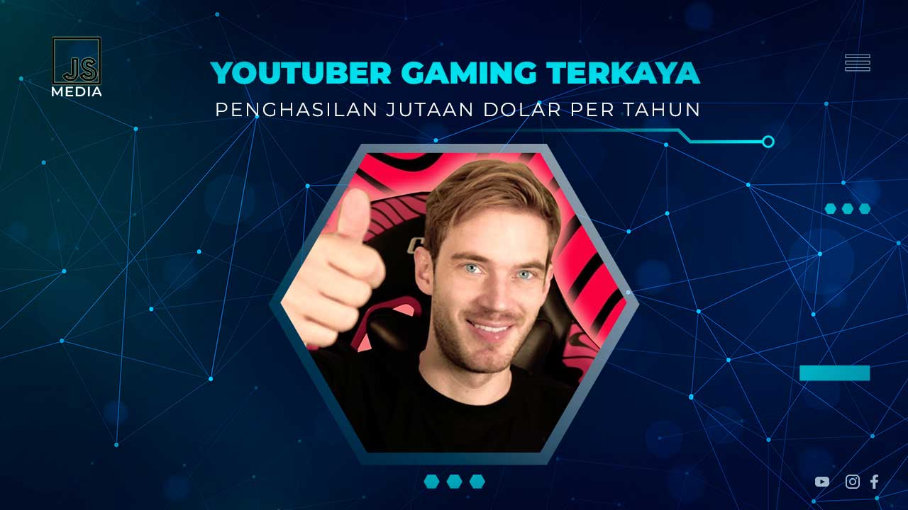 Youtuber Gaming Terkaya