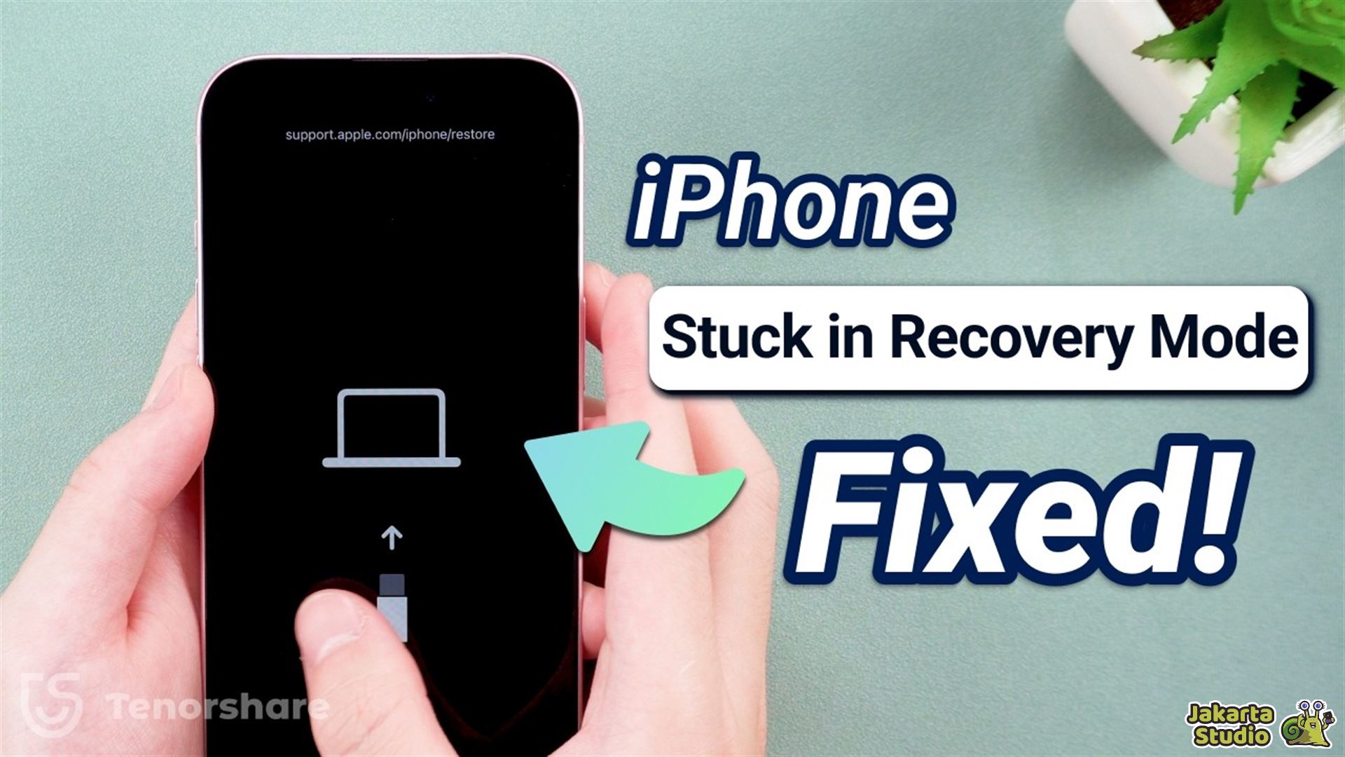 Cara Mengatasi iPhone yang Stuck di Mode Recovery
