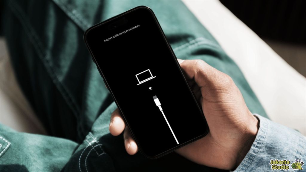 iPhone Stuck Recovery Mode
