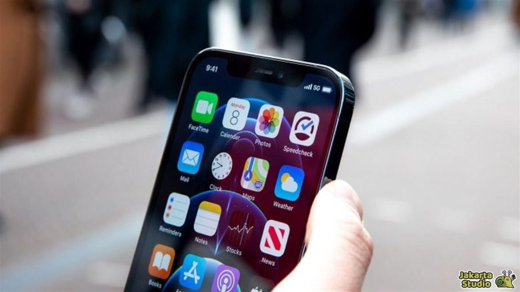 5G iPhone Tidak Muncul