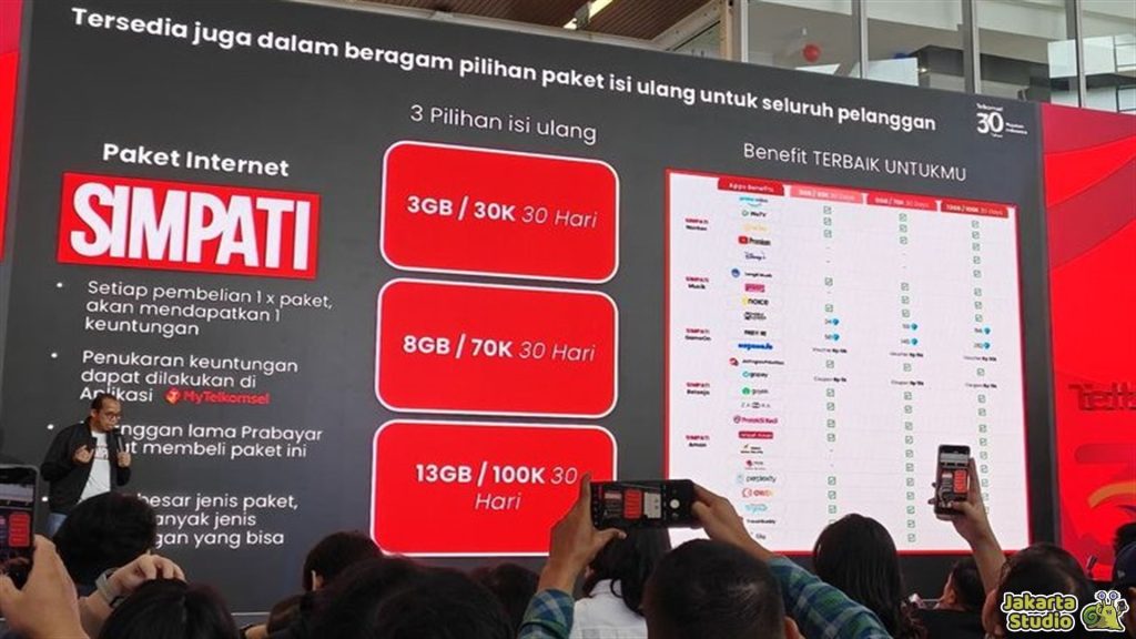 Akumulasi Kuota Telkomsel