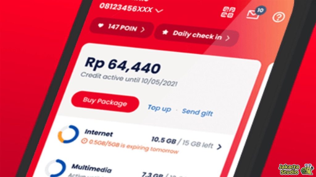 Akumulasi Kuota Telkomsel