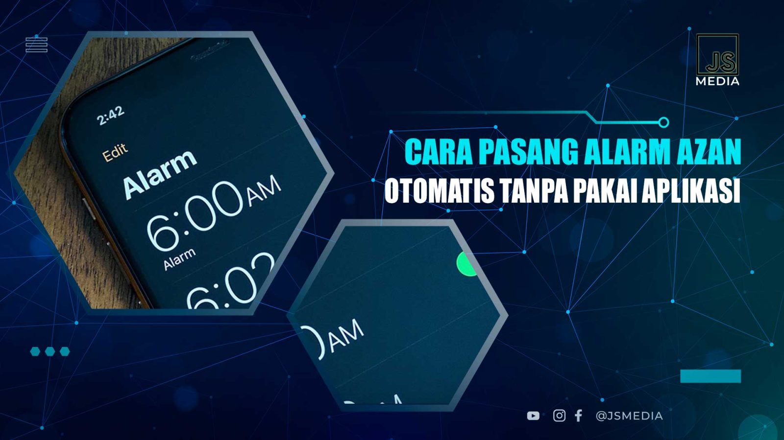 Alarm Azan Otomatis di HP