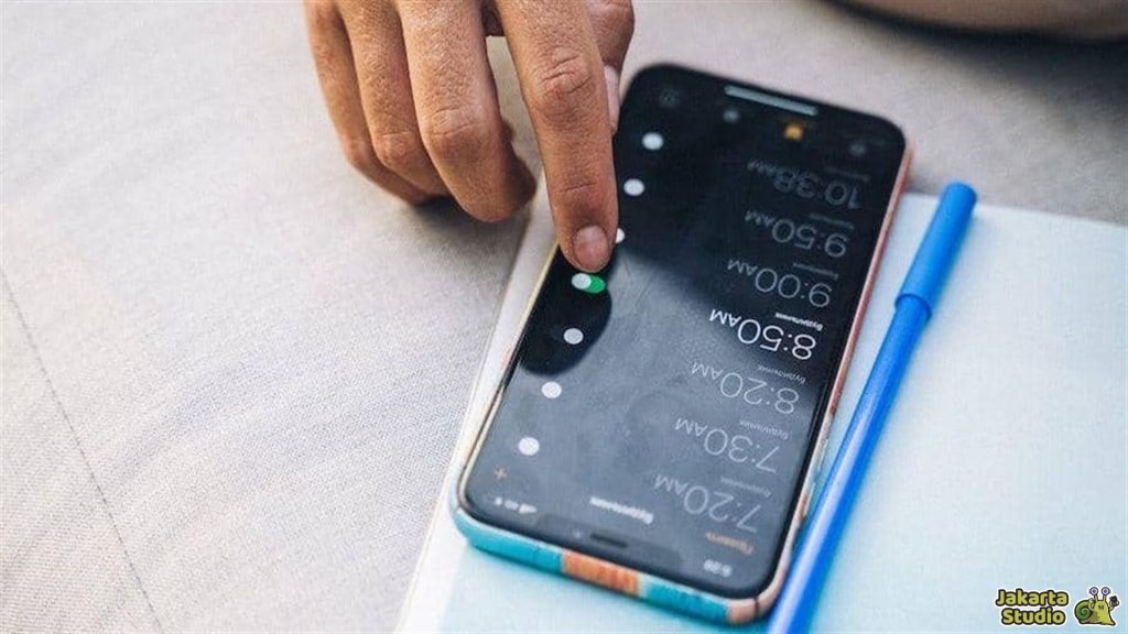 Alarm Azan Otomatis di HP