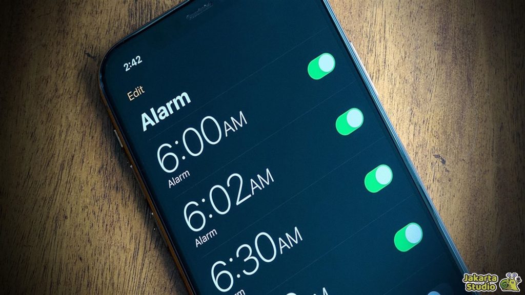 Alarm Azan Otomatis di HP