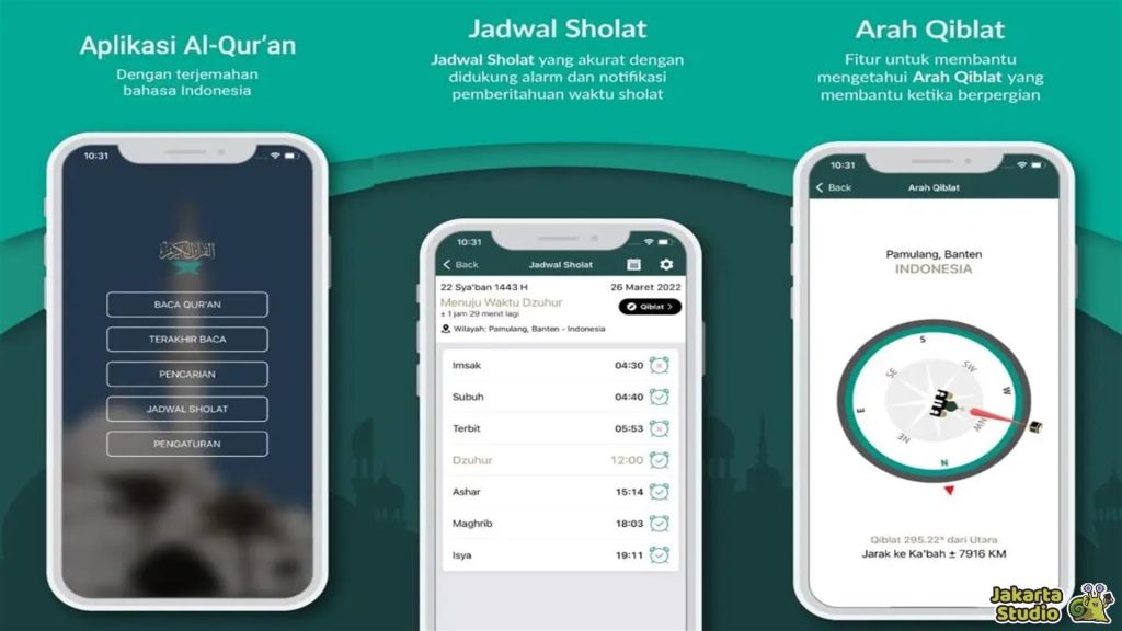 Aplikasi Al Qur'an Digital