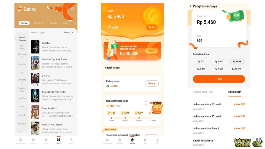 Aplikasi Baca Novel China