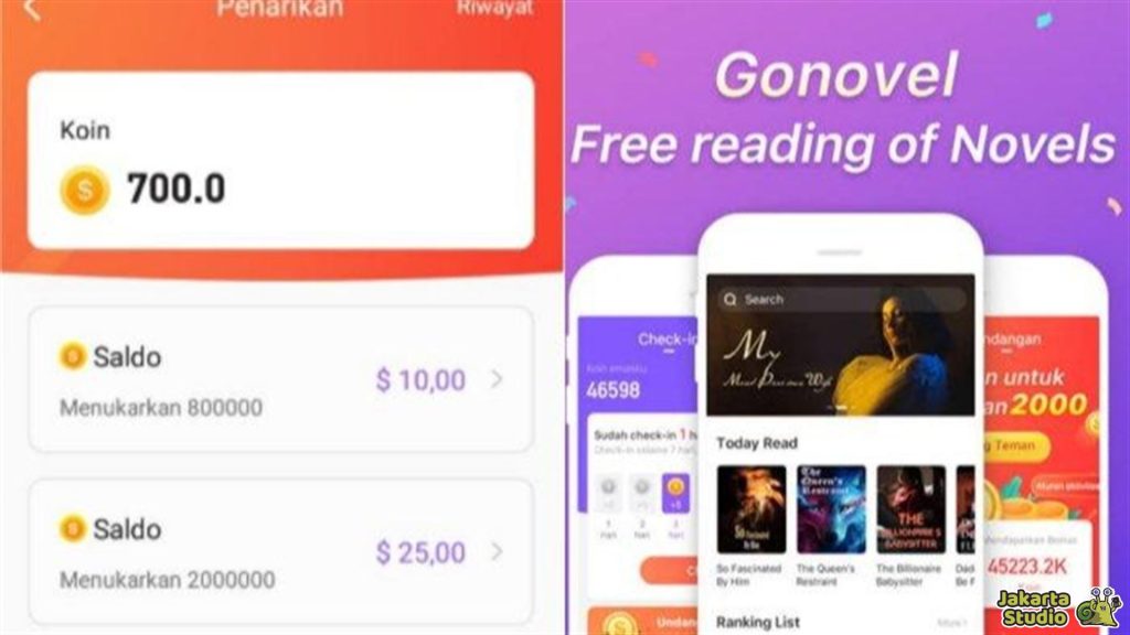 Aplikasi Baca Novel China