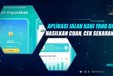 Aplikasi Jalan Kaki Penghasil Uang